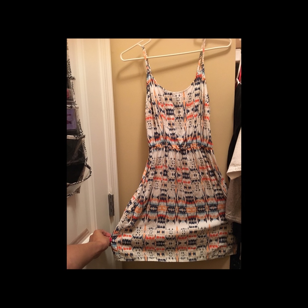 Patterned Summer Dress